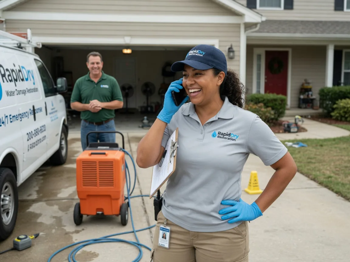 Water Damage Restoration Townley, AL FAQs